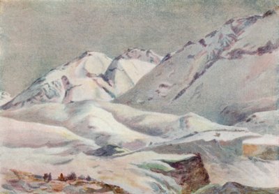 Los Andes de Ernest William Christmas