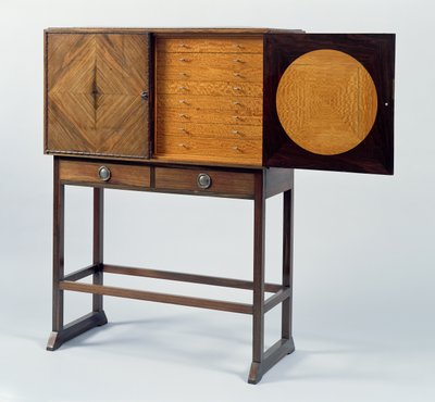 Gabinete, c.1902 de Ernest William Gimson