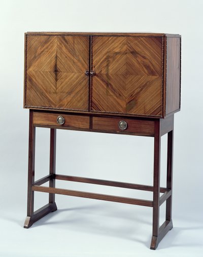Gabinete, c.1902 de Ernest William Gimson