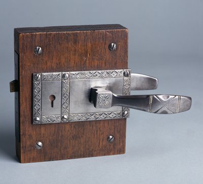 Manija de puerta de Ernest William Gimson