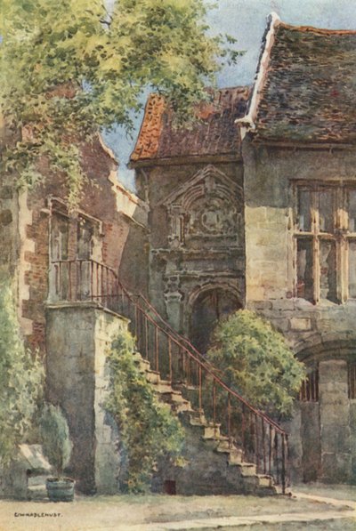 Entrada al Salón de Banquetes, King