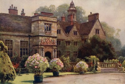 Abadía de Rufford (litografía en color) de Ernest William Haslehust