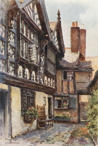 Stanley Palace (litografía en color) de Ernest William Haslehust