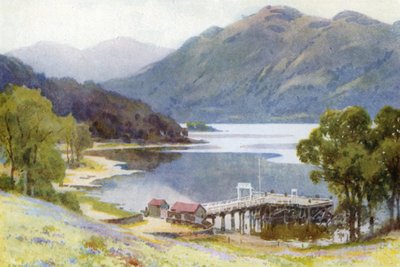 Tarbet (litografía en color) de Ernest William Haslehust