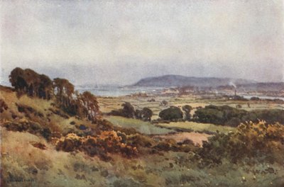 Weymouth y Portland (litografía en color) de Ernest William Haslehust