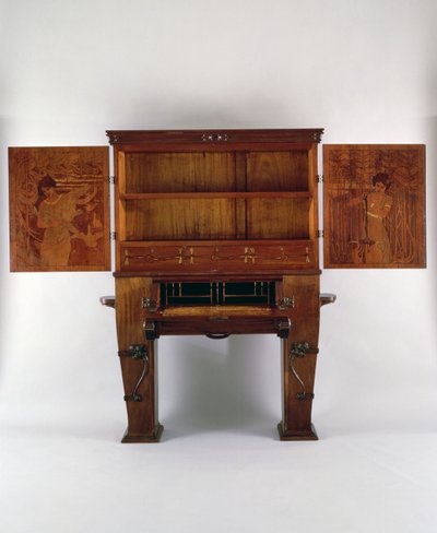 Escritorio secretaire de Ernesto Basile