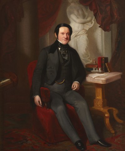 Domenico Francesco Maria Crivelli, 1849 de Ernst August Becker