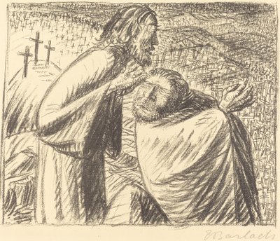Anno Domini MCMXVI Post Christum Natum de Ernst Barlach