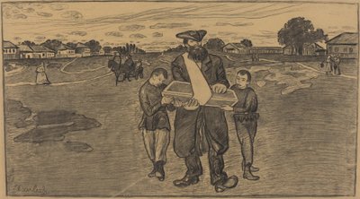 Funeral infantil en Rusia de Ernst Barlach