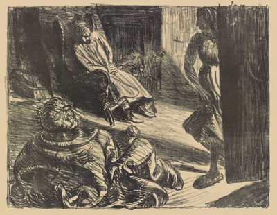 el primo pobre de Ernst Barlach