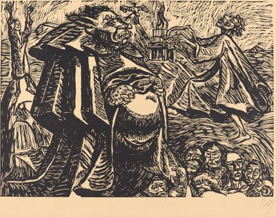 Dios barriga de Ernst Barlach