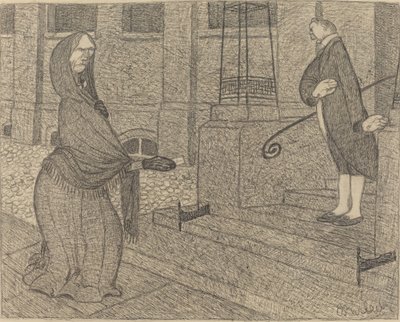 De alta clase de Ernst Barlach