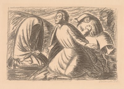 Esperanza y Desesperación II de Ernst Barlach