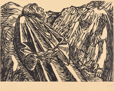 Los acantilados de Ernst Barlach