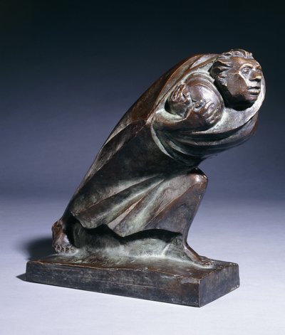 El refugiado de Ernst Barlach