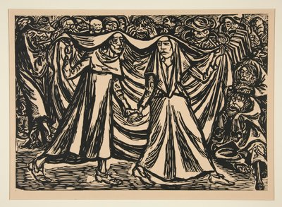 Totentanz II (Danza de la Muerte II) de Ernst Barlach