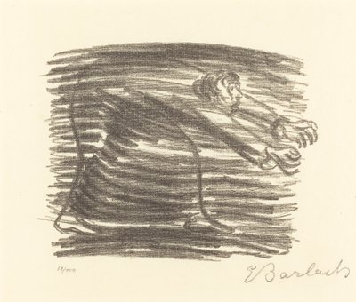 Paseo en la sombra de Ernst Barlach