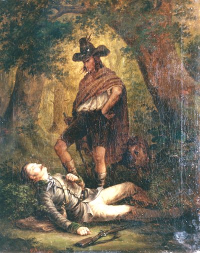 1852-The shot forester, ed de Ernst Bosch