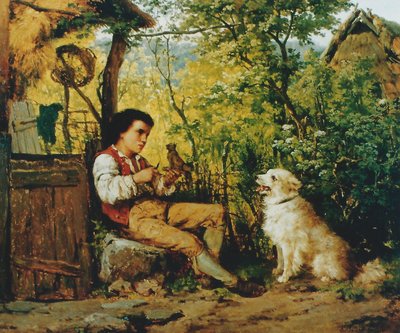 1858 - Un Miguel Ángel en ciernes, Galería Paffrath de Ernst Bosch