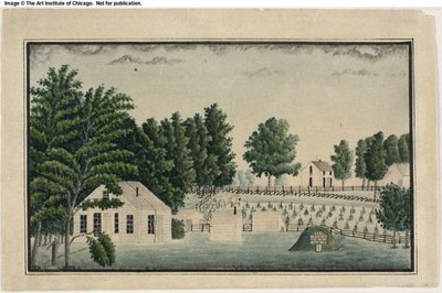Granja y viñedo del artista de Ernst Damitz