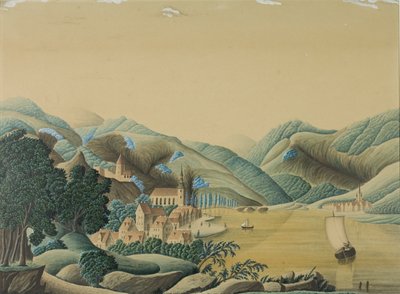 Vista de Braubach de Ernst Damitz