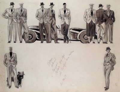 Diseño de moda para 