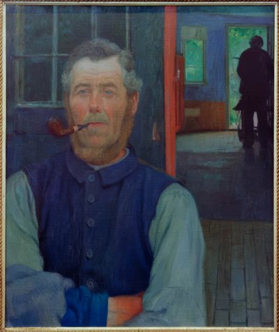 Pescador Rix de Ernst Eitner