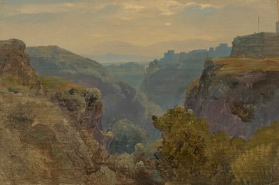 Civita Castellana de Ernst Fries