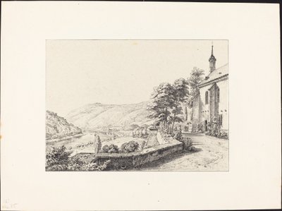 La terraza del convento de Ernst Fries