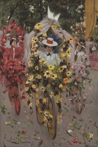 Carnaval de ciclismo de Ernst Heilemann
