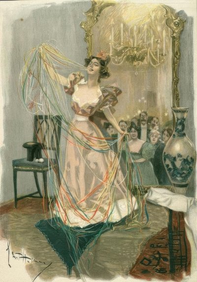 La hechicera del salón de Ernst Heilemann