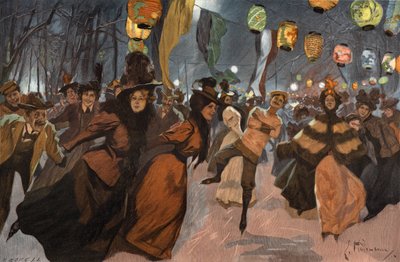 Carnaval de Hielo de Ernst Heilemann