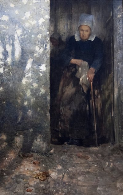 Sol de otoño de Ernst Josephson
