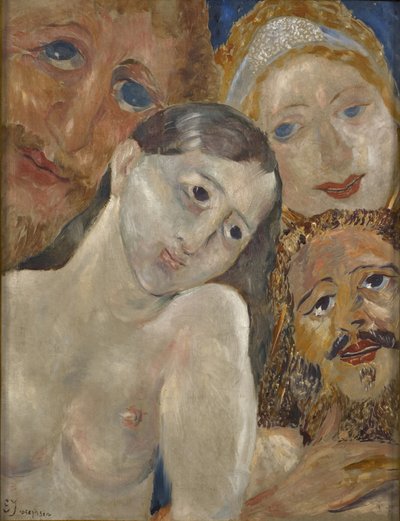 Cabezas Extáticas de Ernst Josephson