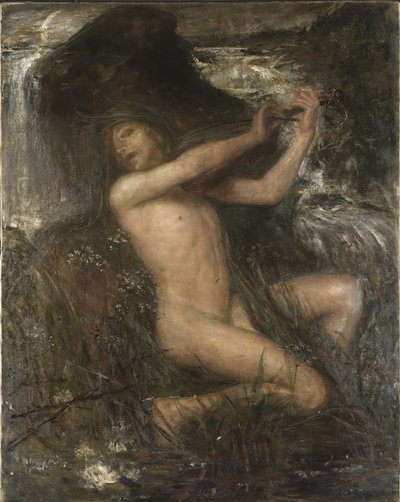 Neck Näcken, 1882 de Ernst Josephson