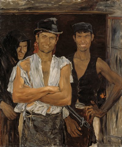 Herreros españoles, 1881 de Ernst Josephson