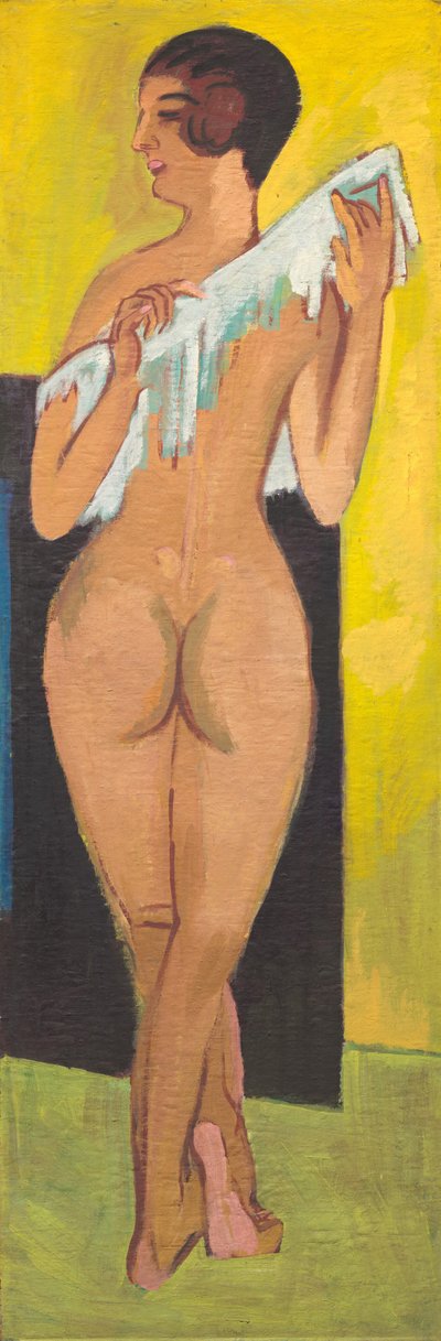 Figura desnuda [reverso], 1907 de Ernst Ludwig Kirchner