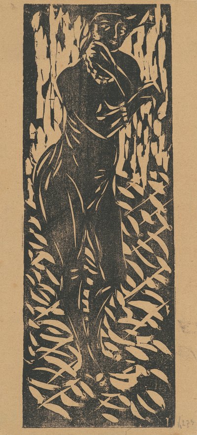 Desnudo con Joyas de Ernst Ludwig Kirchner