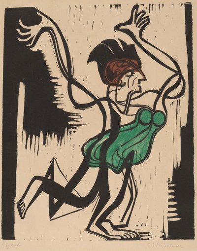 Palucca de Ernst Ludwig Kirchner