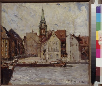 Neukoelln (New Coelln) de Ernst Kolbe