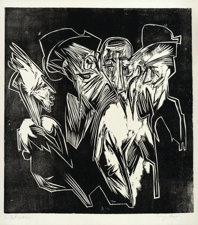  de Ernst Ludwig Kirchner