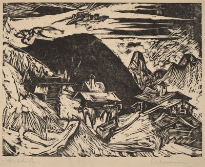  de Ernst Ludwig Kirchner