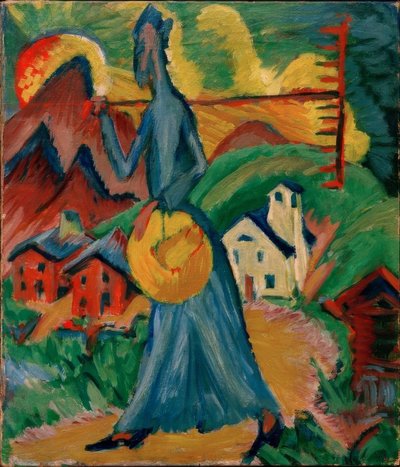 Vida alpina de Ernst Ludwig Kirchner