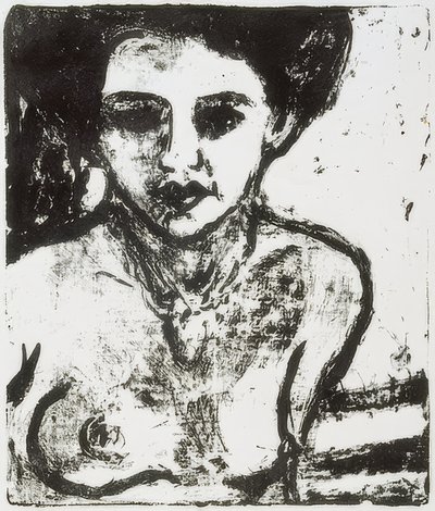 Niño artista de Ernst Ludwig Kirchner