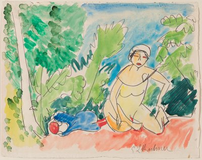  de Ernst Ludwig Kirchner
