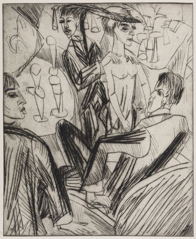  de Ernst Ludwig Kirchner