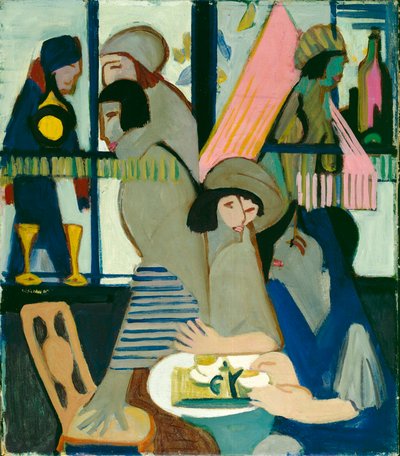 Café de Ernst Ludwig Kirchner