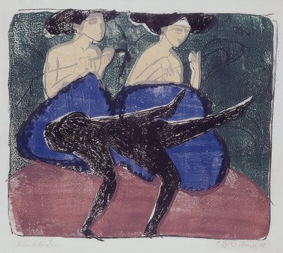 Cake-Walk de Ernst Ludwig Kirchner