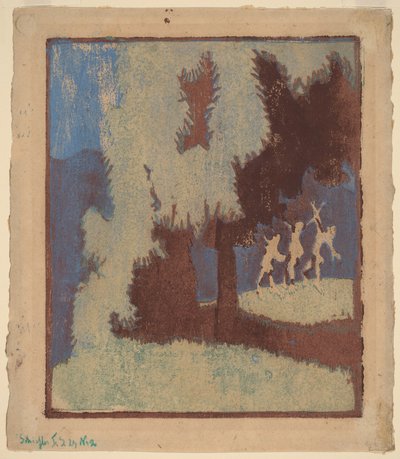  de Ernst Ludwig Kirchner