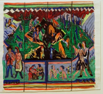 La vida de Ernst Ludwig Kirchner